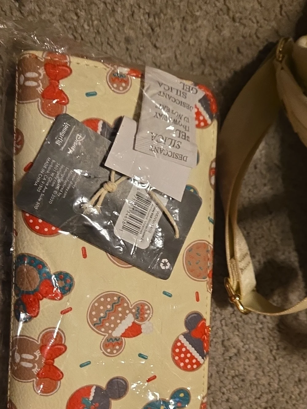 Disney Loungefly Christmas Minnie Ears Bundle Set